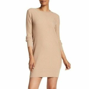 NWT Club Monaco Nescher Stretch Dress Camel Sz Med